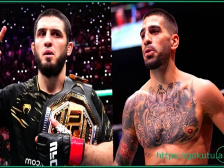 Former UFC BMF Champ Jorge Masvidal Breaks Down Potential Islam Makhachev vs. Ilia Topuria Superfight