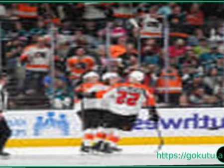 Flyers Extend Road Dominance with 7th Straight Win Over Sharks