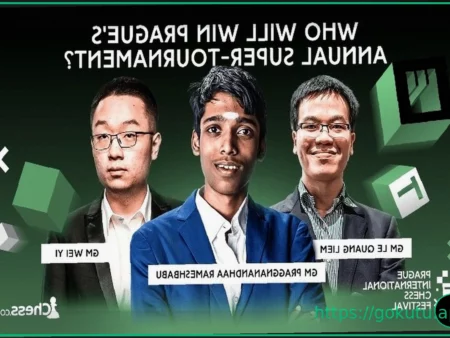 Prague International Chess Festival 2026 – Challengers LIVE