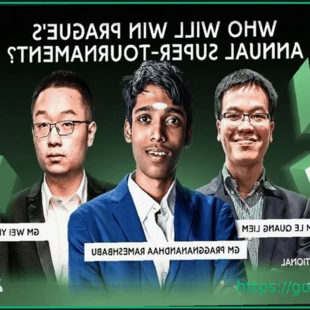 Prague International Chess Festival 2026 – Challengers LIVE