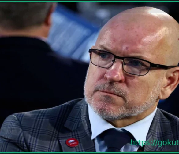 Tom Fitzgerald Fired as New Jersey Devils General Manager