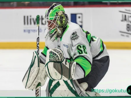 Savannah Ghost Pirates’ Vinnie Purpura Named Warrior Hockey ECHL Goaltender of the Week