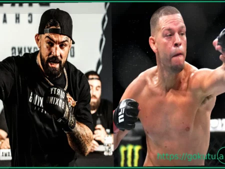 Mike Perry vs. Nate Diaz Event More Compelling Than UFC Freedom 250, Says Ex-BKFC Challenger