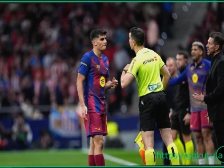 Referee Committee Sides with Atletico Madrid on Barcelona Red Card Controversy