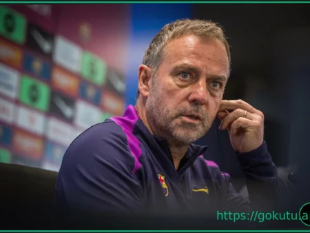 Hansi Flick: Frenkie de Jong Ready to Start for Barcelona