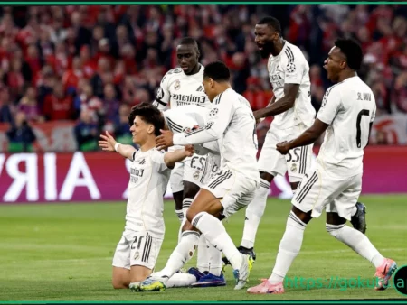 Real Madrid player ratings against Bayern Munich: Arda Guler shines on disappointing night