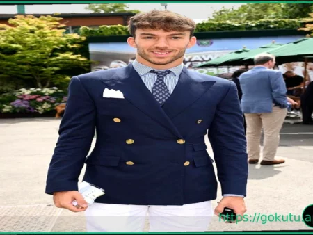 Pierre Gasly Teams Up with Lacoste: F1 Driver Becomes Brand Ambassador