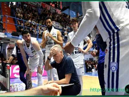 Brindisi’s Coach Bucchi on Loss: “Our Two Americans Struggled, Numbers Don’t Lie”