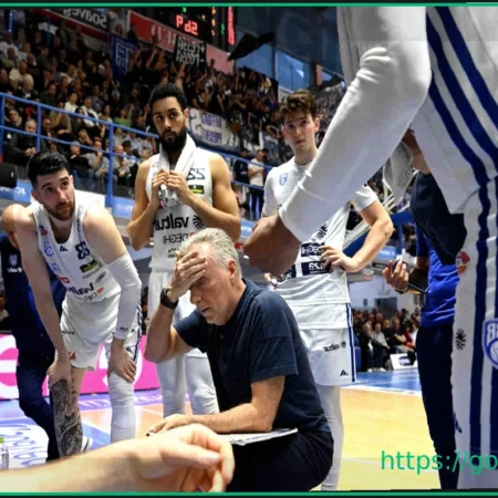 Brindisi’s Coach Bucchi on Loss: “Our Two Americans Struggled, Numbers Don’t Lie”