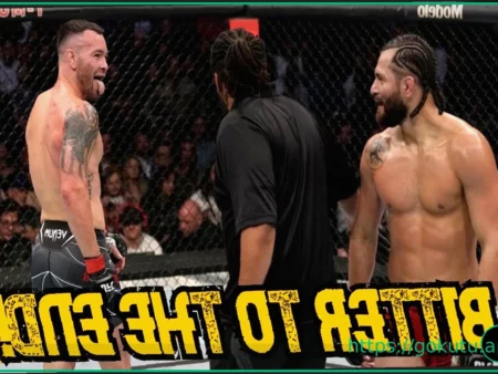 Jorge Masvidal Reacts to Colby Covington’s Lawsuit