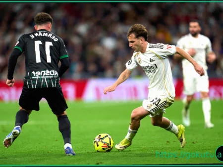 Como Aims to Repeat Nico Paz Strategy with New Real Madrid Talent