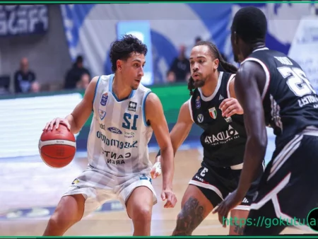 Virtus Bologna – Cantù: Счет 56-44 (24′)