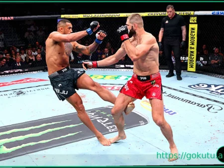 Carlos Ulberg Dismisses Jiri Prochazka’s Claims, Provides Injury Update