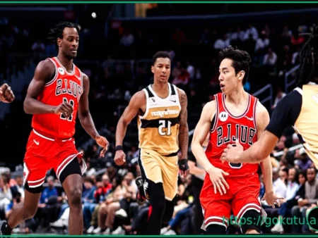 Miller Leads Bulls to Victory Over Washington, Sweeps Series