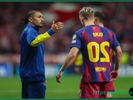 “It was a robbed match” – Raphinha fumes over Barcelona exit to Atletico Madrid