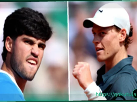 Alcaraz Faces Sinner in Monte Carlo Masters Final for World Number One Spot