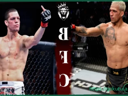 Charles Oliveira Welcomes Nate Diaz Fight Amid Stockton Star’s Rant