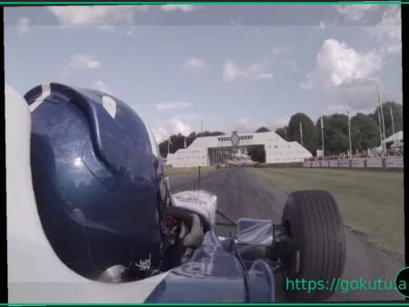 Williams and Damon Hill Reunite at Goodwood Festival of Speed