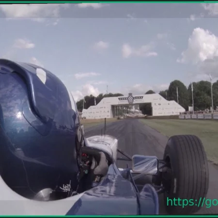 Williams and Damon Hill Reunite at Goodwood Festival of Speed