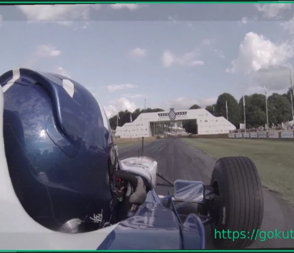 Williams and Damon Hill Reunite at Goodwood Festival of Speed