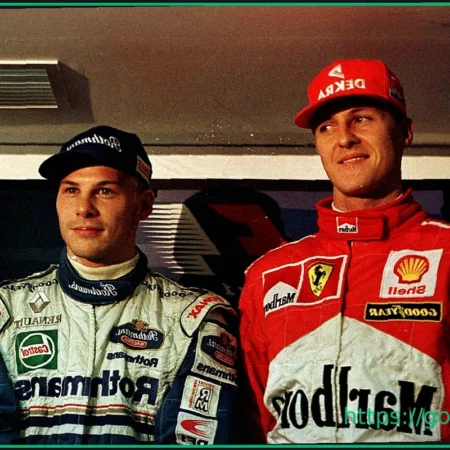 Villeneuve: WM-Kampf gegen Hill schwieriger als gegen Schumacher