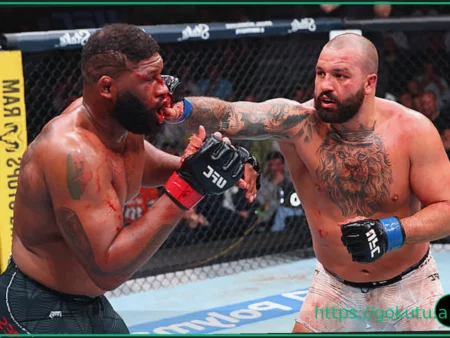 Josh Hokit Cracks Top 5 UFC Heavyweight Rankings After Controversial Curtis Blaydes Victory