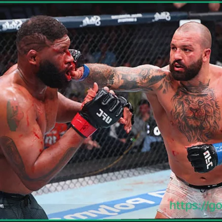 Josh Hokit Cracks Top 5 UFC Heavyweight Rankings After Controversial Curtis Blaydes Victory
