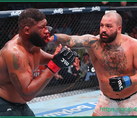 Josh Hokit Cracks Top 5 UFC Heavyweight Rankings After Controversial Curtis Blaydes Victory