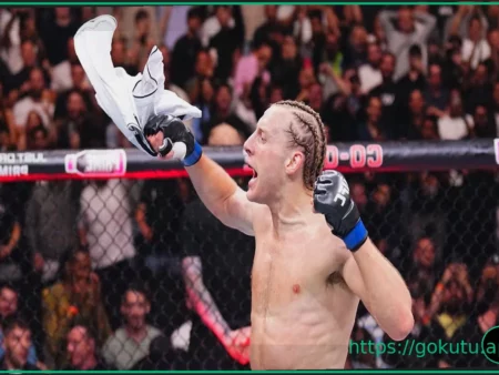 Paddy Pimblett Announces Octagon Return