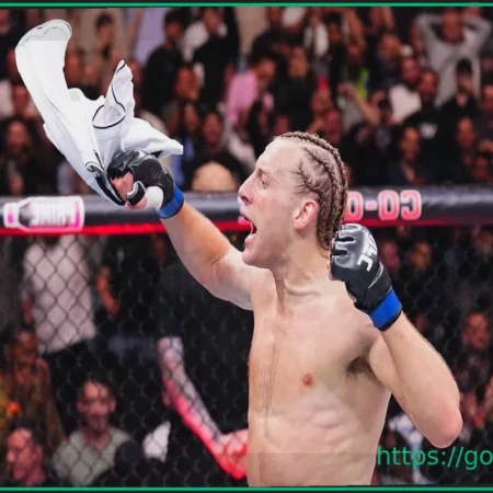 Paddy Pimblett Announces Octagon Return