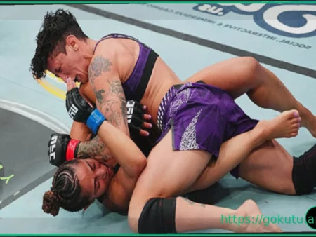 Virna Jandiroba Dominates Tabatha Ricci to Maintain Top-5 Ranking at UFC Vegas 115