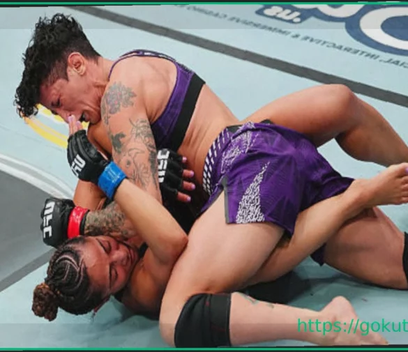 Virna Jandiroba Dominates Tabatha Ricci to Maintain Top-5 Ranking at UFC Vegas 115