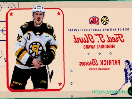 Patrick Brown Honored with Fred T. Hunt Memorial Award