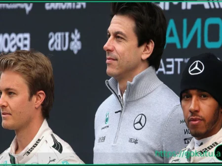 Тото Вольфф: Уволил Росберга и Хэмилтона в 2016 году!