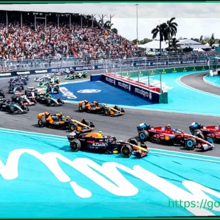 Argentinien strebt Formel-1-Rückkehr an: Fortschritte werden in Miami vorgestellt
