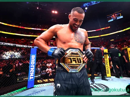 Carlos Ulberg: The New Light Heavyweight Champion and What’s Next