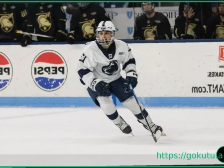 Utah Grizzlies’ Danny Dzhaniyev Named ECHL Rookie of the Month