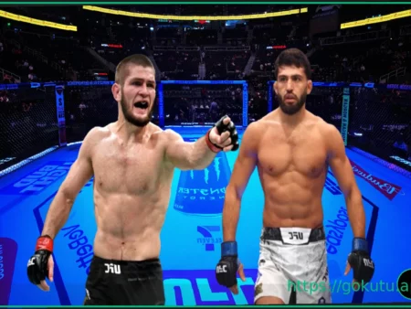 Arman Tsarukyan Explains How He Beats a Prime Khabib Nurmagomedov: “I’m More Well-Rounded”