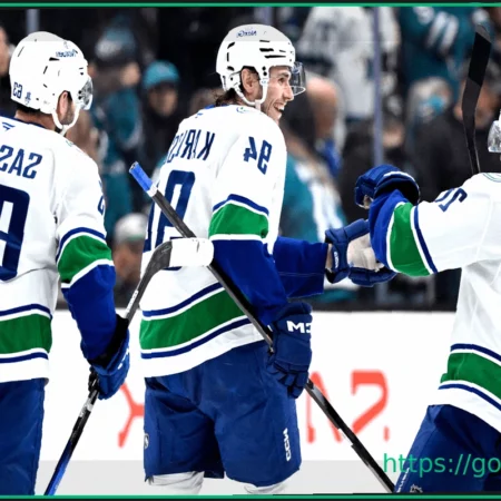 Canucks Win Thrilling Shootout Against Sharks