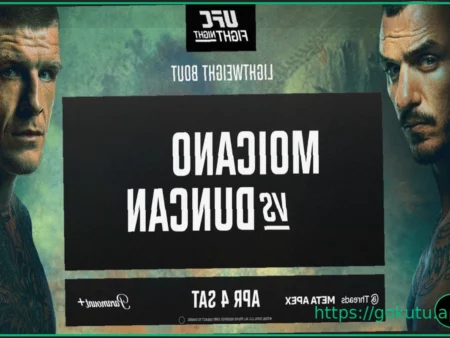 UFC Vegas 115: Moicano vs. Duncan – Preliminary Fight Results & Highlights