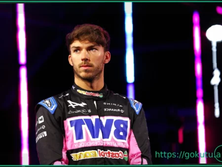 Pierre Gasly’s Bold Challenge: Alpine Must Reach Ferrari’s Performance Level by Summer