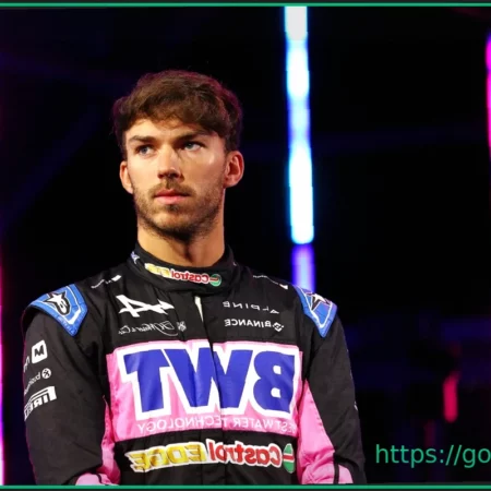 Pierre Gasly’s Bold Challenge: Alpine Must Reach Ferrari’s Performance Level by Summer