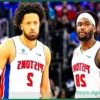 Cunningham’s Triumphant Return Ignites Pistons in Dominant Win Over Bucks