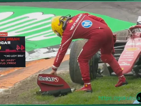 Lewis Hamilton’s Wild Drift Video Ignites Speculation