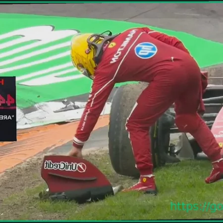 Lewis Hamilton’s Wild Drift Video Ignites Speculation