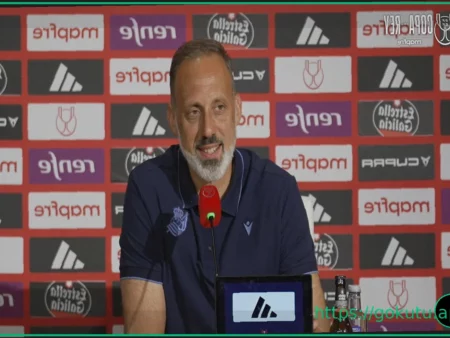 Real Sociedad Manager Pellegrino Matarazzo on Copa del Rey Final Excitement and Tension Management