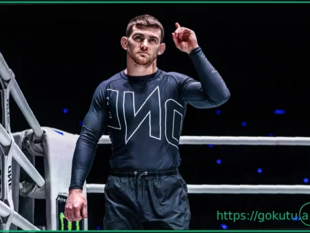 Dante Leon Seeks Redemption Against Kenta Iwamoto at ONE Fight Night 42 – Fuelled by Title Hunger