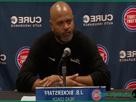 J.B. Bickerstaff wins Coaches Association Award