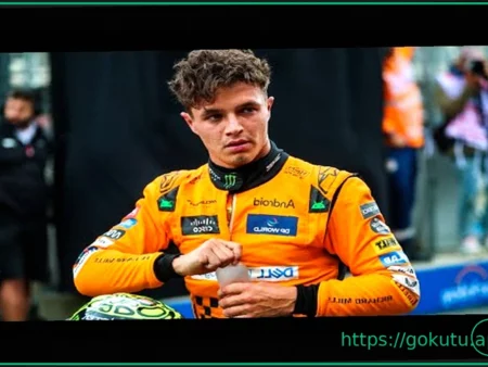 Lando Norris Reveals His Top Four Favorite F1 Drivers