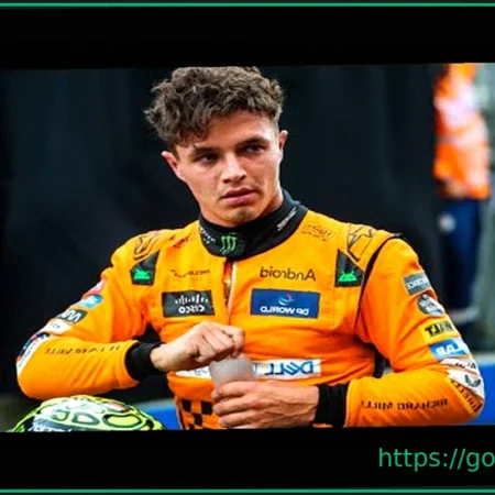 Lando Norris Reveals His Top Four Favorite F1 Drivers